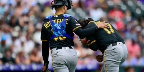 X-rays negative after frustrated Jones exits following liner off right elbow