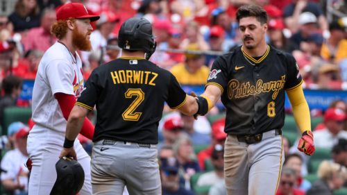 5 Pirates who can calm lineup panic after Spencer Horwitz injury blow