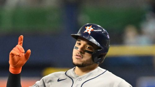 Yainer Diaz hot streak could provide Astros with flexible offseason opportunity