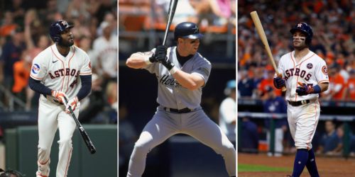 Comparing Alvarez's season to MVP campaigns of Bagwell, Altuve