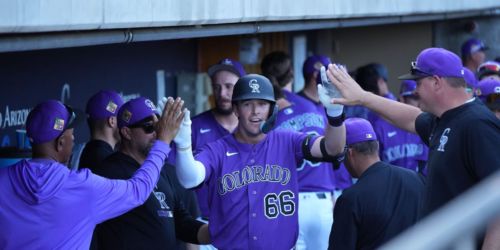 Condon clobbers huge 1st Spring Training homer