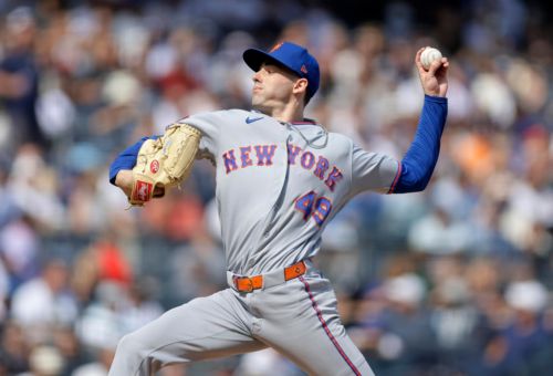 Mets at Rangers: Lineups, broadcast info, and open thread, 9/24/26