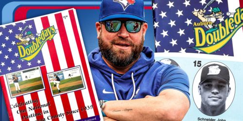 From 13th-round Draft pick to All-Star manager: Schneider reflects on journey