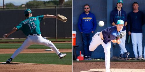 Anderson, Sloan K Classic-bound Mariners in live BP