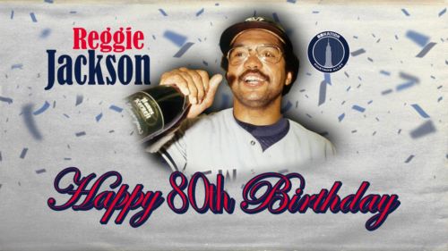 Yankees Birthday of the Day: Reggie Jackson