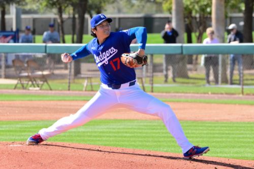 Shohei Ohtani Dazzles in Final Spring Training Start