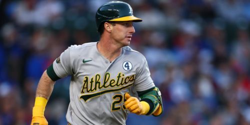 A's dealt a blow as Rooker set to undergo season-ending knee surgery