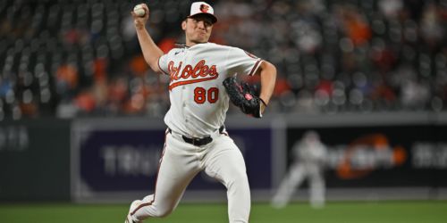 Weston K's first MLB batter on 3 pitches in scoreless O's debut