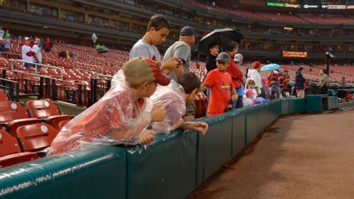Cardinals vs. Braves rain delay, July 10: Details, updates on when game will start