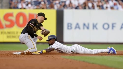 Jazz Chisholm Jr.'s middling Yankees walk year could cost Pirates in Brandon Lowe chase