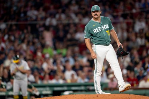 Payton Tolle Strikes Out 14, Red Sox Hammer Athletics 13-1