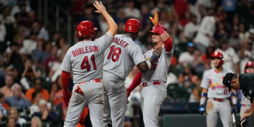 Cards' offense keeps 'putting the pressure on' ... up and down lineup