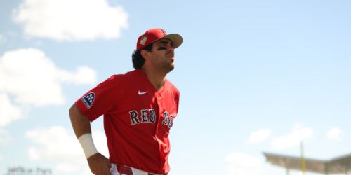 Mayer wins second-base job for Boston; Campbell optioned to Minors