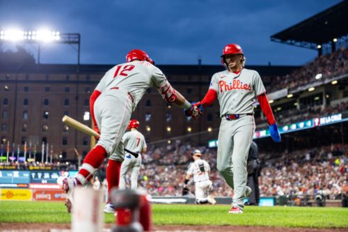 A mostly ‘clean game’ snaps Phillies losing streak at 4