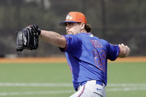 Mets Recall Dylan Ross For MLB Debut