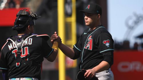 Former Mariners pitching prospect is rewriting the story of the Josh Naylor trade