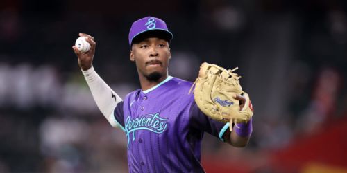 D-backs promote No. 10 prospect Groover for MLB debut