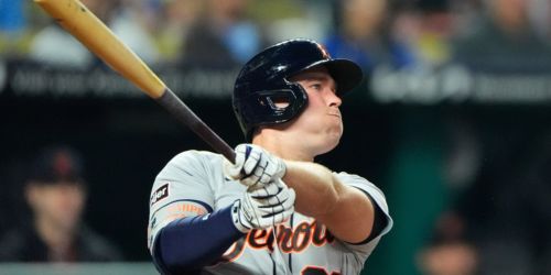Tigers dealt another blow as Carpenter (left shoulder) heads to 10-day IL