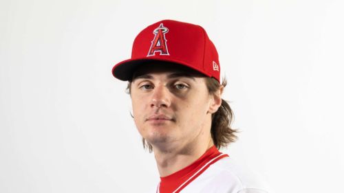 Angels' top prospect makes claim to be on Opening Day roster with electric debut