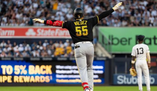 The Young Pirate Hitting His Way Into Rookie of the Year Talks
