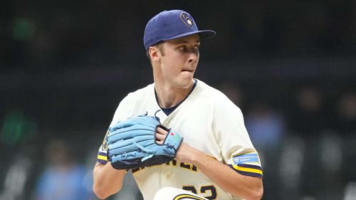 Brewers' Jacob Misiorowski has a new glove that you have to see to believe