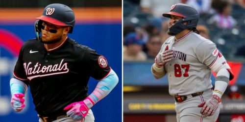 Ortiz, Chaparro platoon providing offensive pop for Nats' revamped lineup