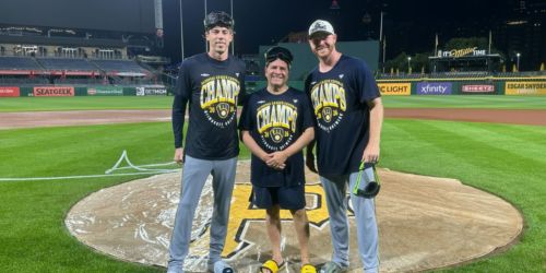 Yelich, Woodruff relish standing as last ones left from 2018 division champs