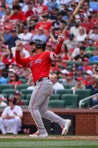 Willson Contreras Is Thriving For The Red Sox