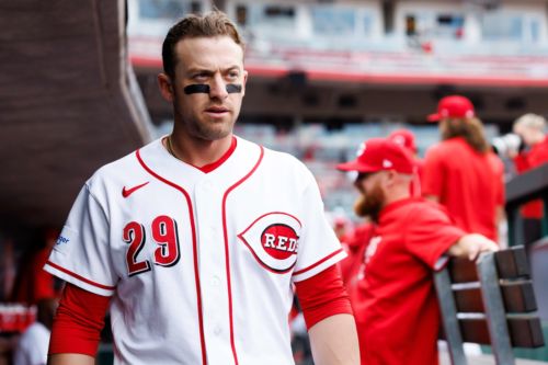Will we ever see TJ Friedl in a Cincinnati Reds uniform again?