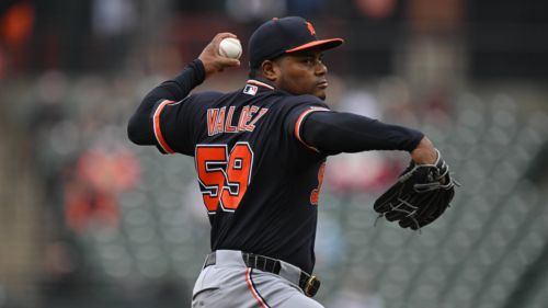 Framber Valdez wastes no time calling out Astros with Tigers visiting Houston