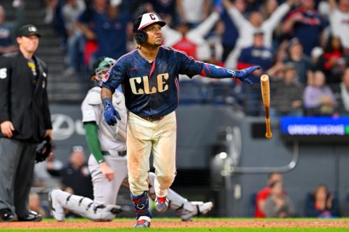 Jose Knocks in 1,000 as the Guardians Keep Winning