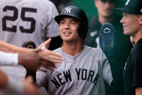 Yankees rally late on Anthony Volpe’s two-run single for comeback Memorial Day win