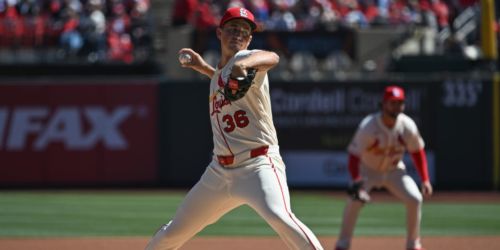 McGreevy sets up another Cards thriller with 6 hitless innings in '26 debut