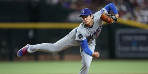 Ohtani lowers ERA to 0.74 with 6-inning gem -- and reaches base 5 times!