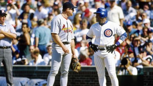 Offspring of Cardinals legend making headlines with rival organization