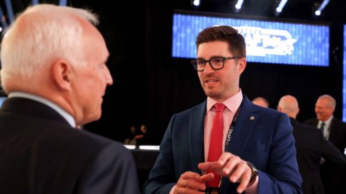 Penguins GM Kyle Dubas has an unexpected message for frustrated Pirates fans