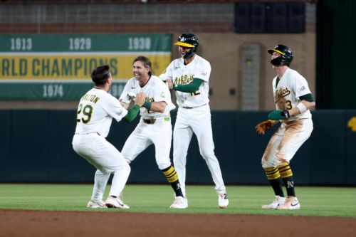 A’s Walk Off Blue Jays 6-5