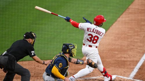 Cardinals make room for Everson Pereira by jettisoning seldom-used slugger