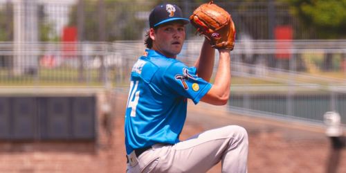 A's 2025 first-rounder Arnold spins career-high 9 K's in scoreless Double-A start