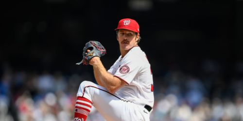 'I didn't do my job': Mikolas gets hit hard in Nats' home-opener loss