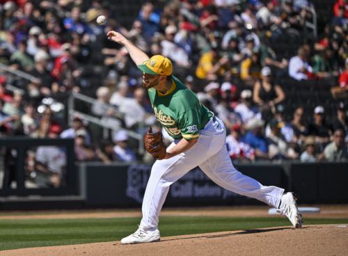 A’s Drop Night Cap To Mariners 6-4