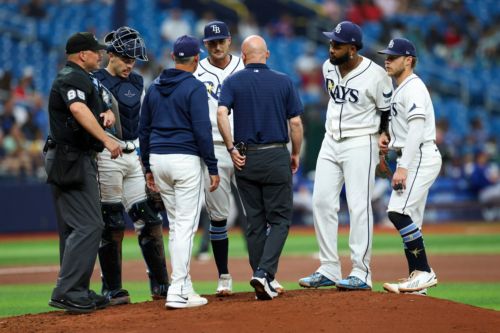 Rays win game but lose Shane McClanahan: Rays 3, Rangers 2