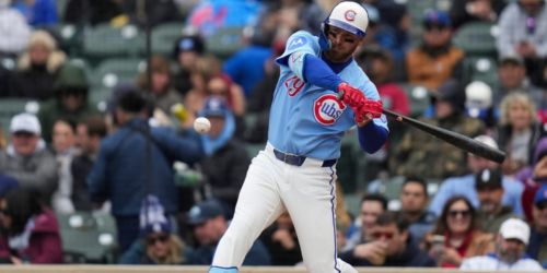 Busch returning to form with productive at-bats as calendar turns to May