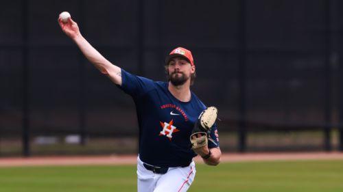 Astros’ pitching plans may have alienated one new arrival before season started