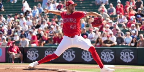 Rodriguez to start season on IL; Angels set rotation