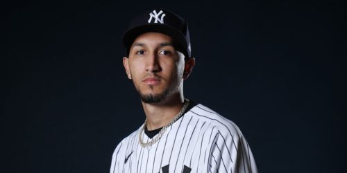 RHP prospect Elmer impresses in first look at Yankees camp