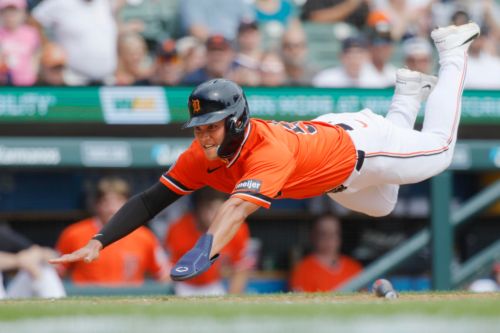 Tigers roar and rally to down the Rockies again
