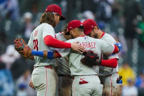 Phillies news: Jesus Luzardo, Orion Kerkering, Alex Bregman