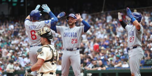Cubs crush four homers (including two slams) en route to 17-run win in Seattle