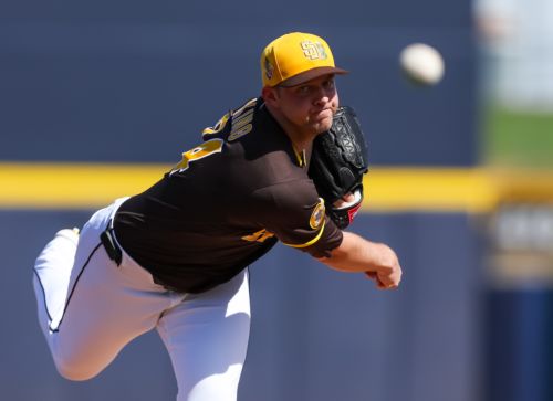 ST Game 16: San Diego Padres at Cleveland Guardians